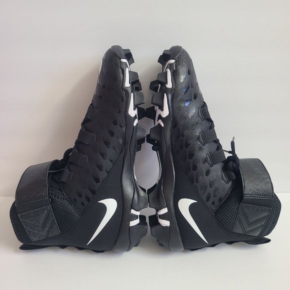 NEW Nike Force Savage 2 Shark Football Cleats AQ7722-001 Size 9 Black main image 5